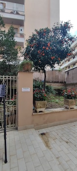 vatican green garden