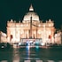 vatican green garden