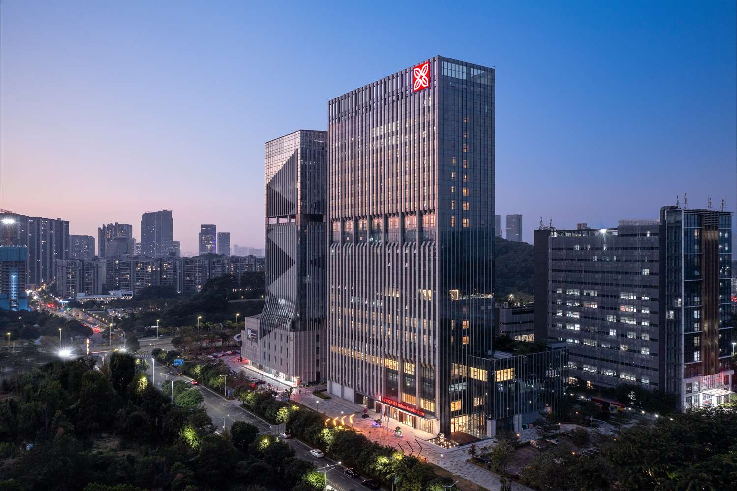 hilton garden inn shenzhen guangming hongqiao park