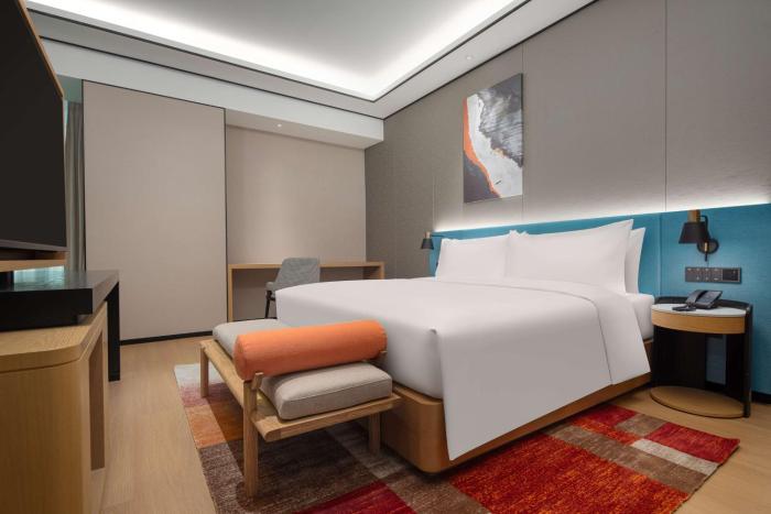 hilton garden inn shenzhen guangming hongqiao park