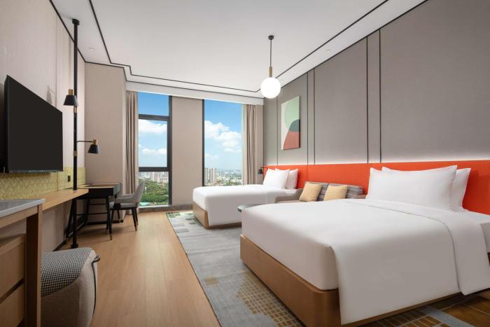 hilton garden inn shenzhen guangming hongqiao park