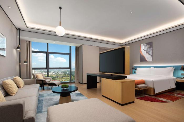 hilton garden inn shenzhen guangming hongqiao park