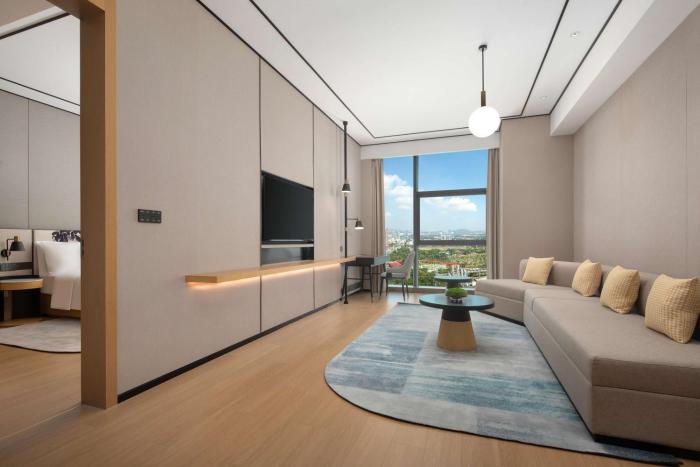 hilton garden inn shenzhen guangming hongqiao park