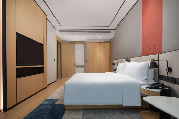 hilton garden inn shenzhen guangming hongqiao park