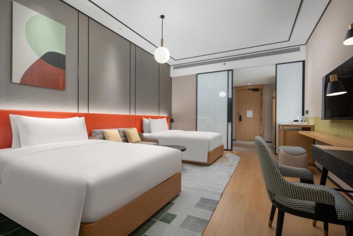 hilton garden inn shenzhen guangming hongqiao park