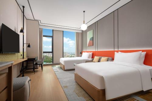 hilton garden inn shenzhen guangming hongqiao park