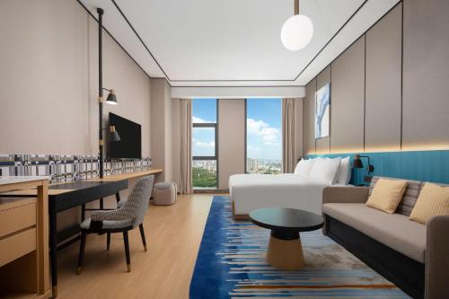 hilton garden inn shenzhen guangming hongqiao park