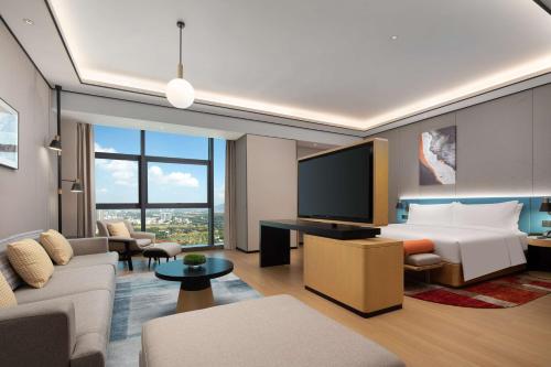 hilton garden inn shenzhen guangming hongqiao park