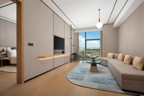 hilton garden inn shenzhen guangming hongqiao park