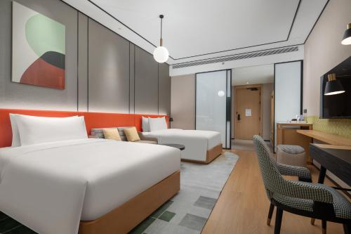 hilton garden inn shenzhen guangming hongqiao park