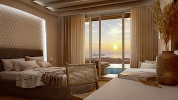nomia sunset suites mykonos