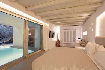 nomia sunset suites mykonos