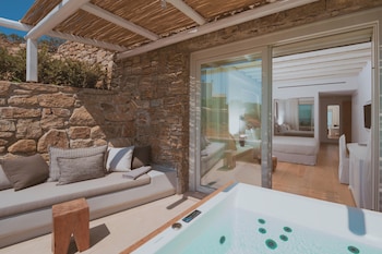 nomia sunset suites mykonos