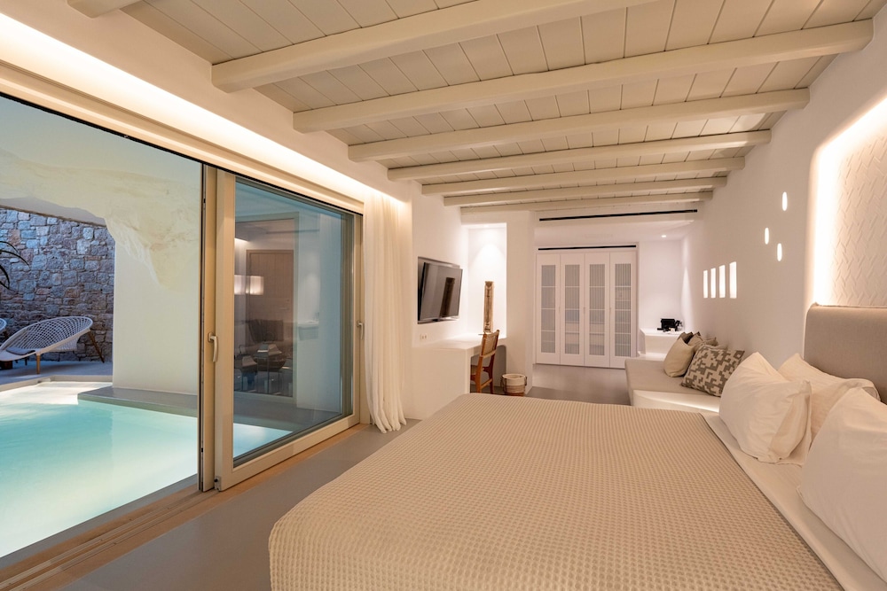 nomia sunset suites mykonos
