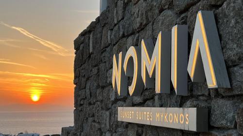 nomia sunset suites mykonos