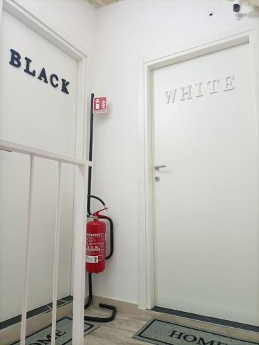 newhouse rooms black and white