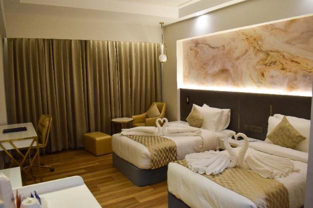 tulip inn shravasti