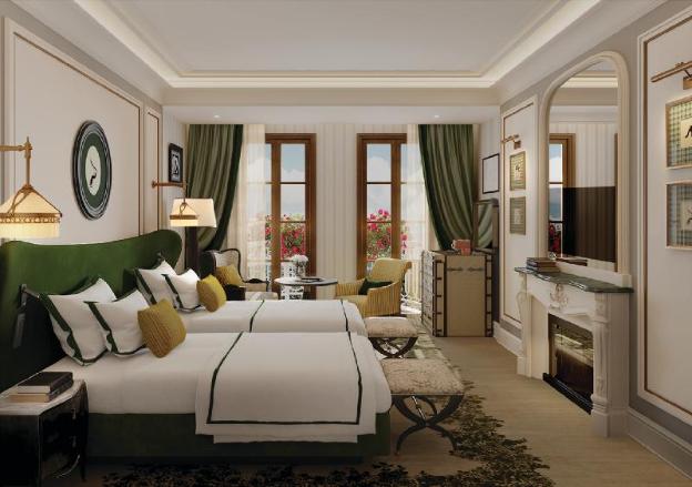 hotel de lamour tam dao