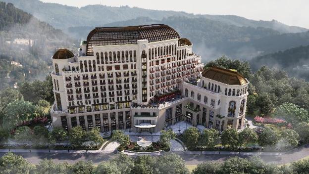 hotel de lamour tam dao