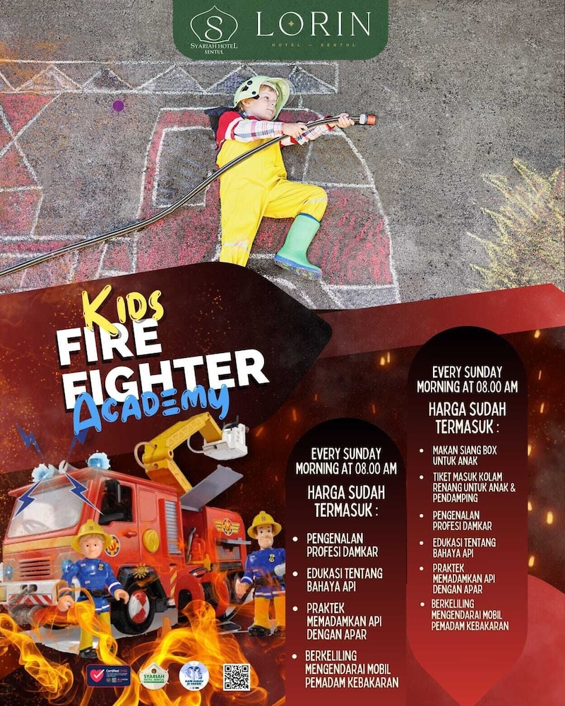 syariah hotel sentul