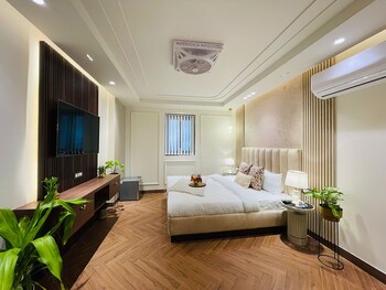 roomshala 134 premium rooms saket