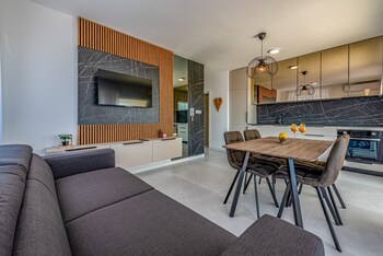 apartments twins with pools