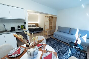 athens airport living spaces