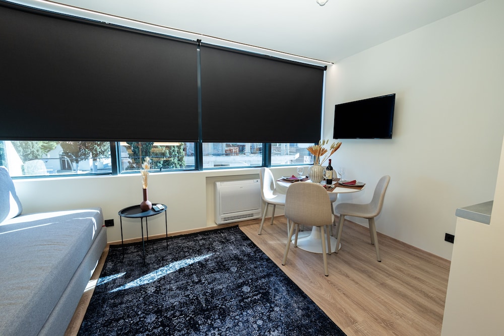 athens airport living spaces