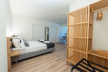 athens airport living spaces