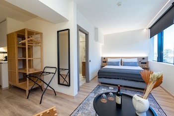 athens airport living spaces