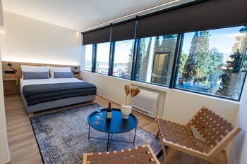 athens airport living spaces