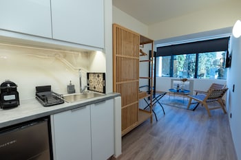 athens airport living spaces