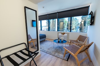 athens airport living spaces