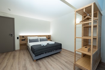 athens airport living spaces