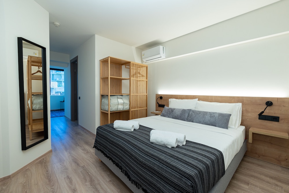 athens airport living spaces