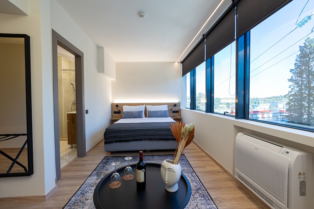 athens airport living spaces