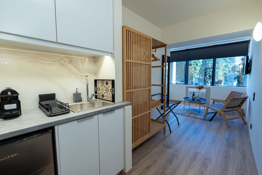 athens airport living spaces