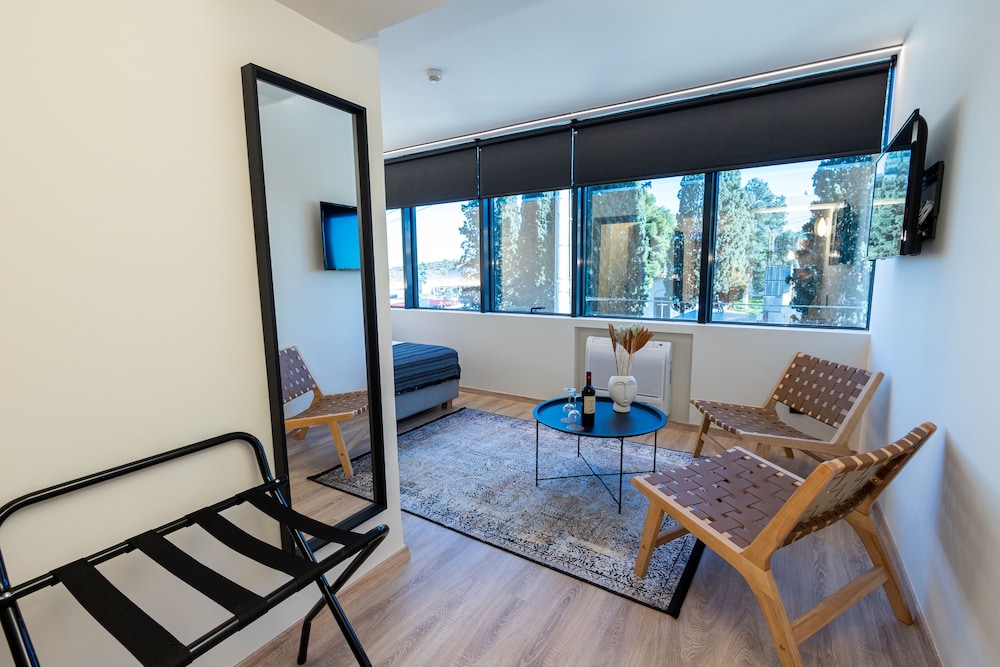 athens airport living spaces