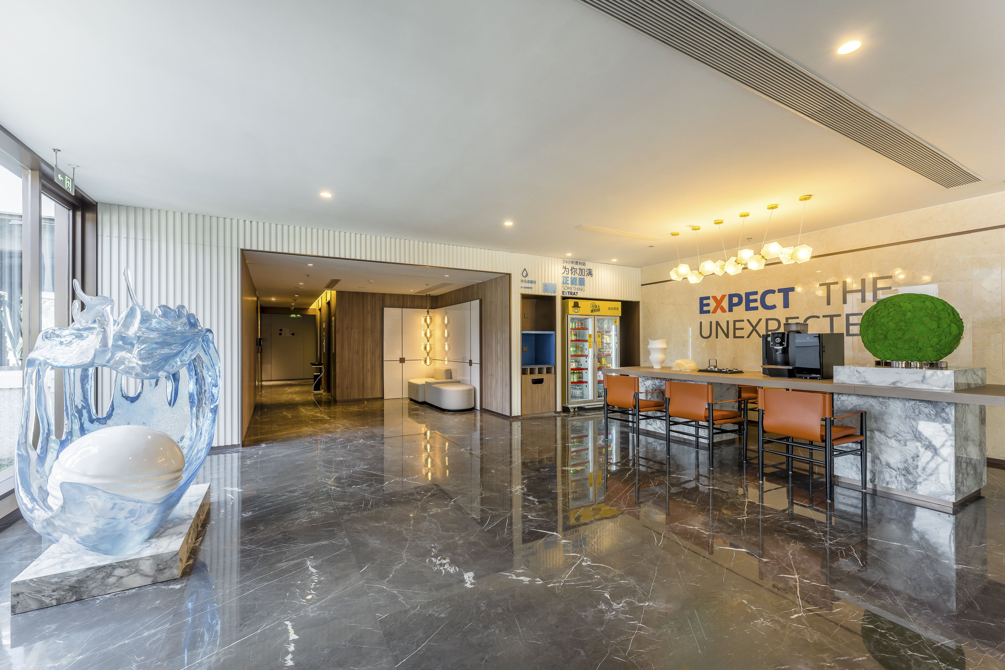 holiday inn express yuhuan wetland park an ihg hotel