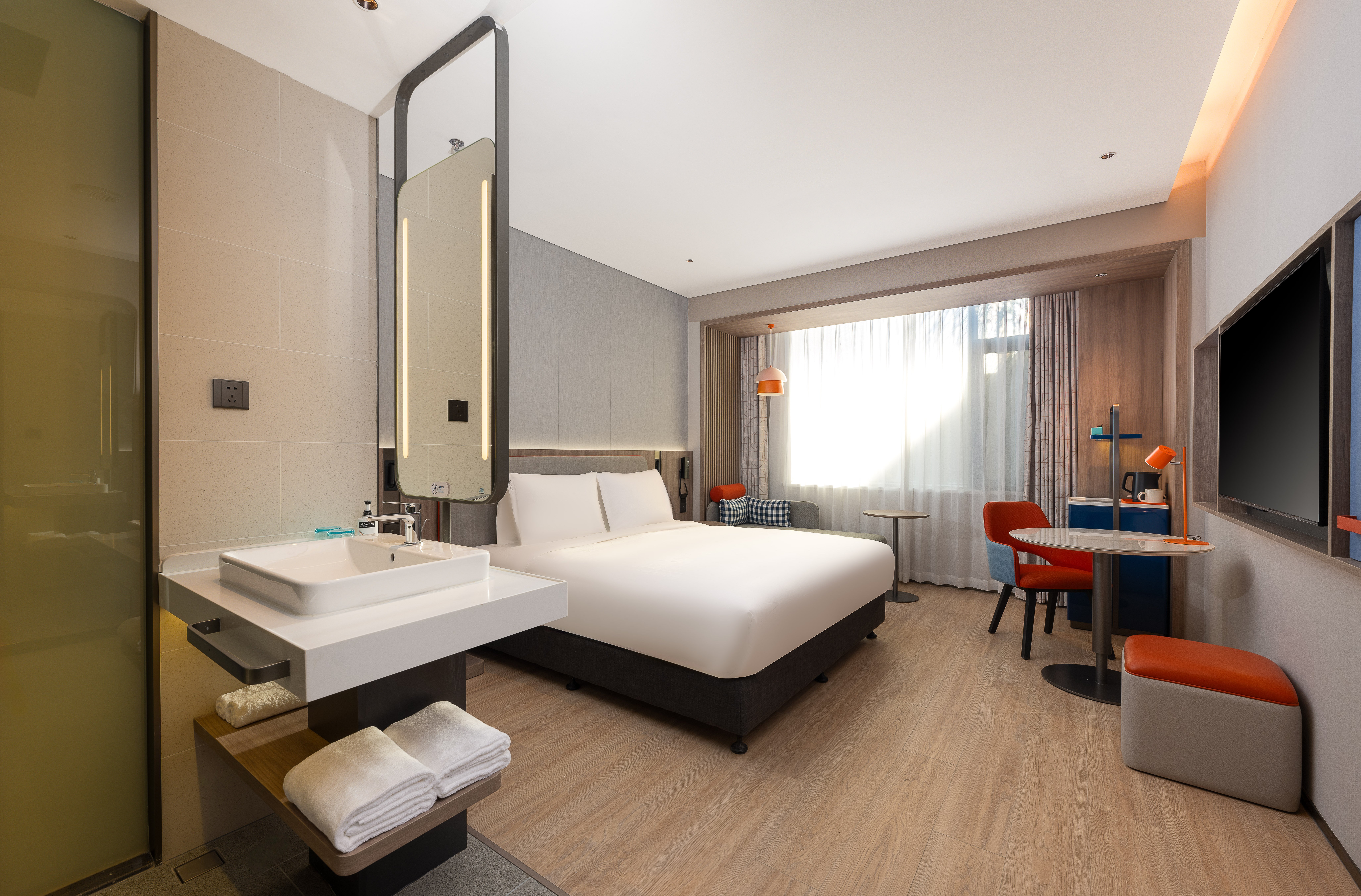 holiday inn express yuhuan wetland park an ihg hotel