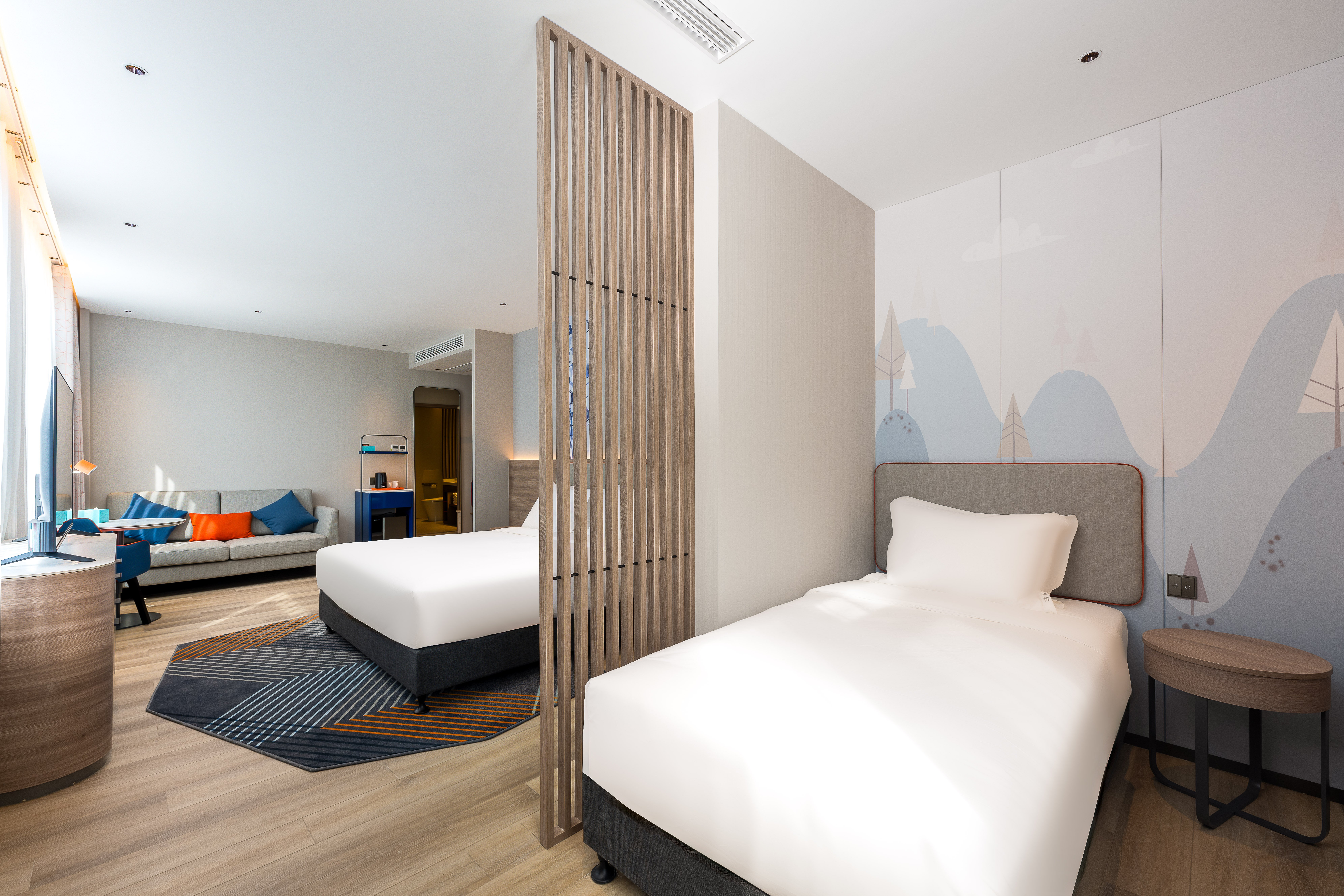 holiday inn express yuhuan wetland park an ihg hotel