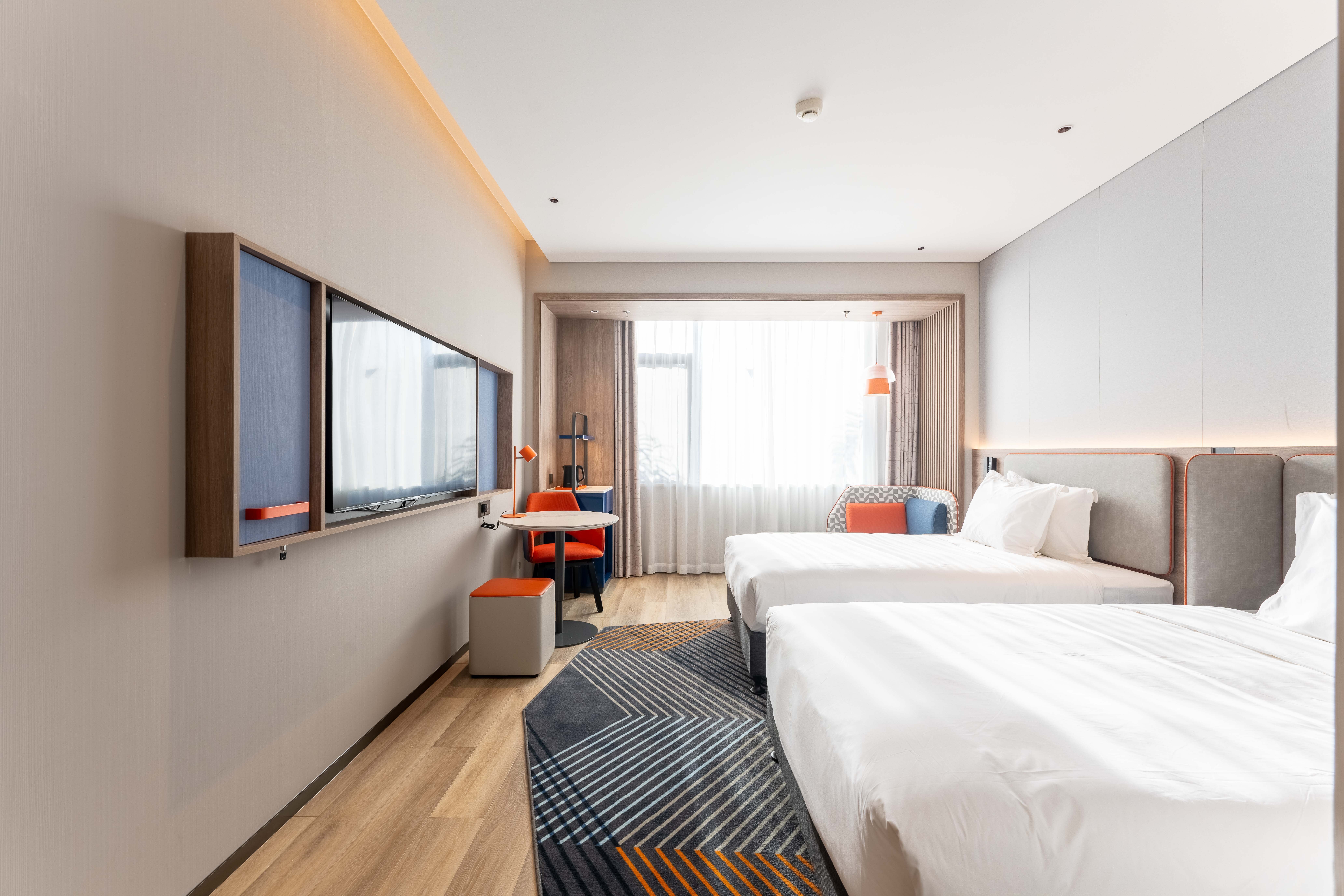 holiday inn express yuhuan wetland park an ihg hotel