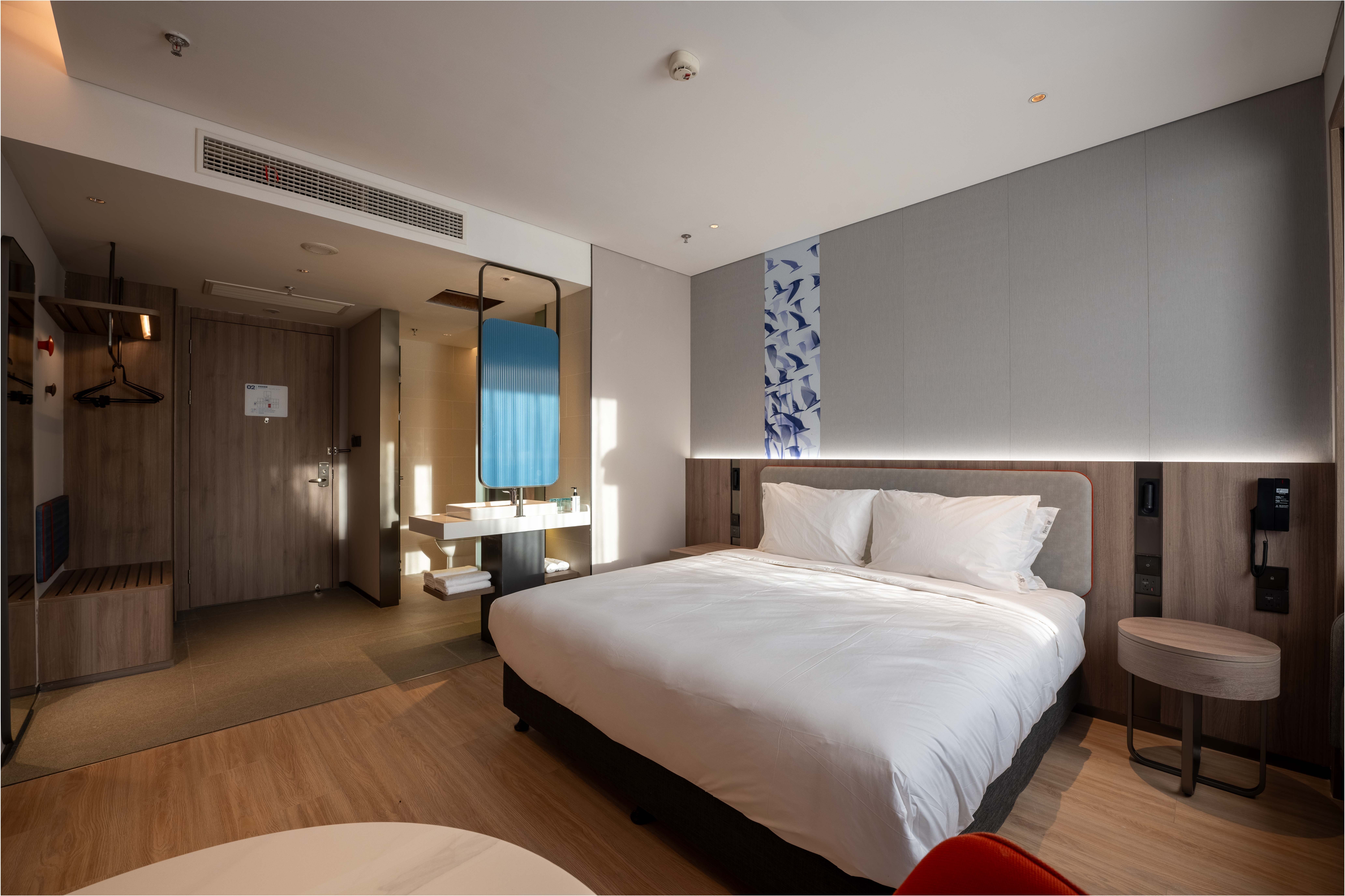 holiday inn express yuhuan wetland park an ihg hotel
