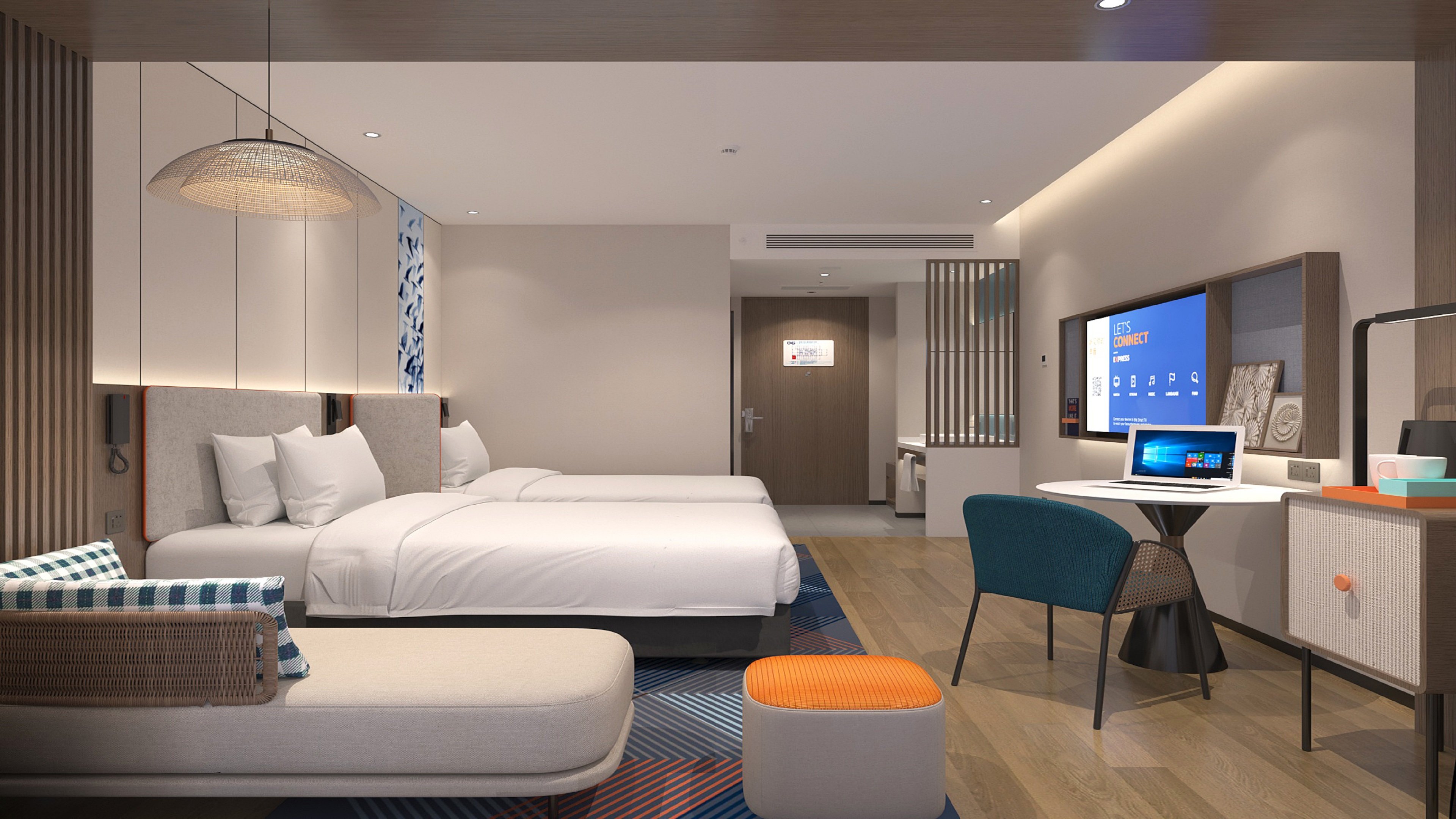 holiday inn express yuhuan wetland park an ihg hotel
