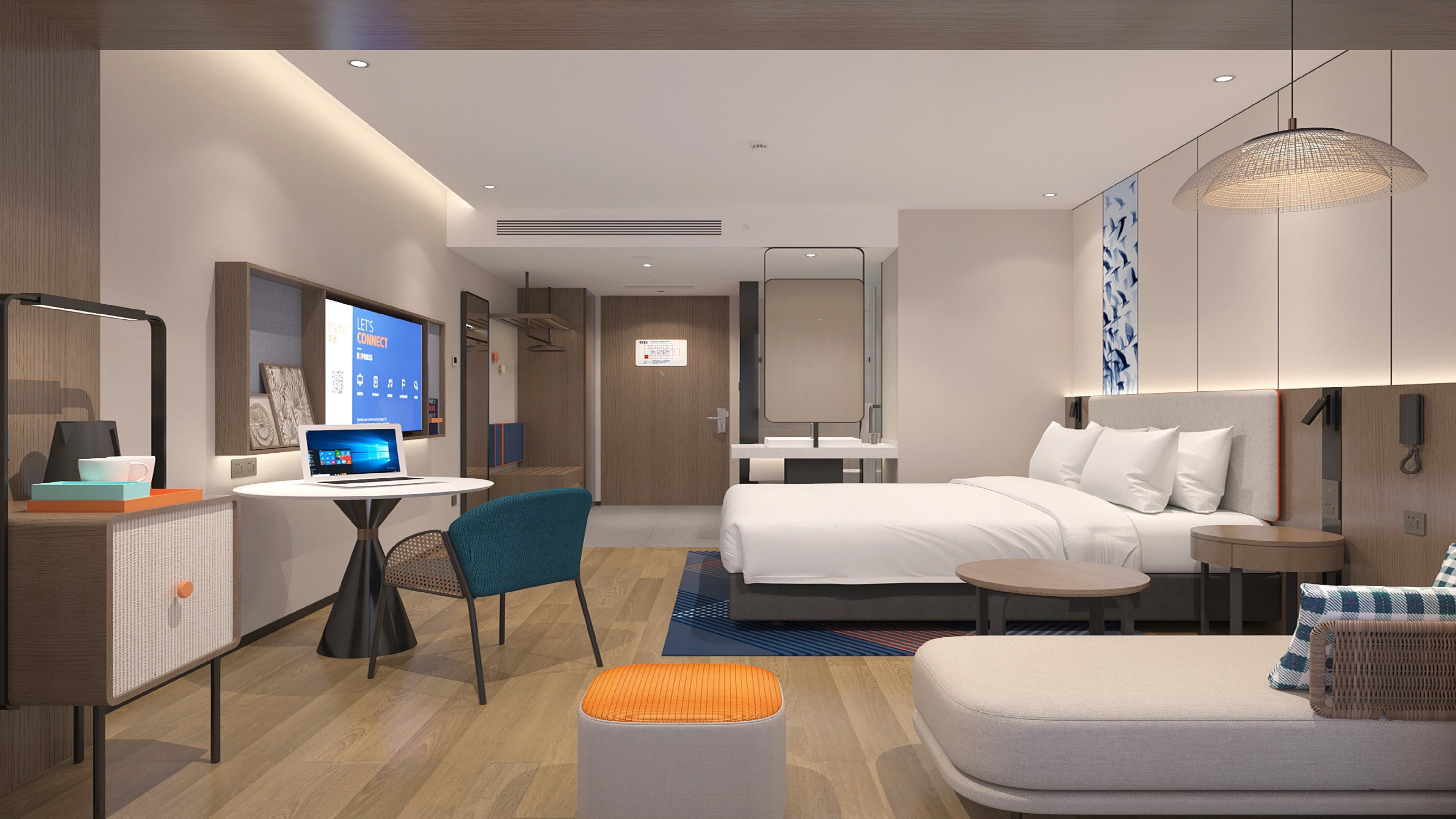 holiday inn express yuhuan wetland park an ihg hotel
