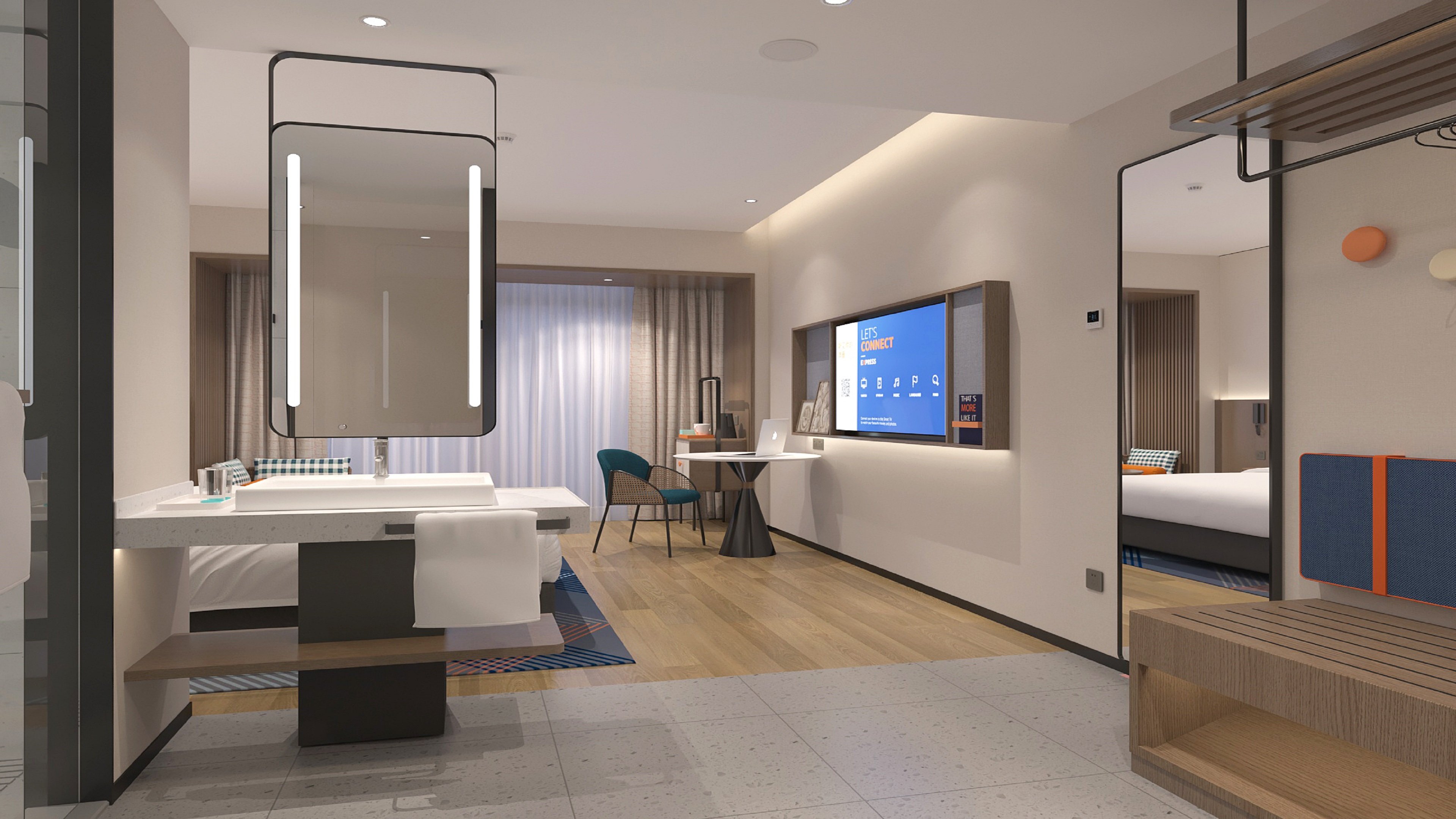 holiday inn express yuhuan wetland park an ihg hotel