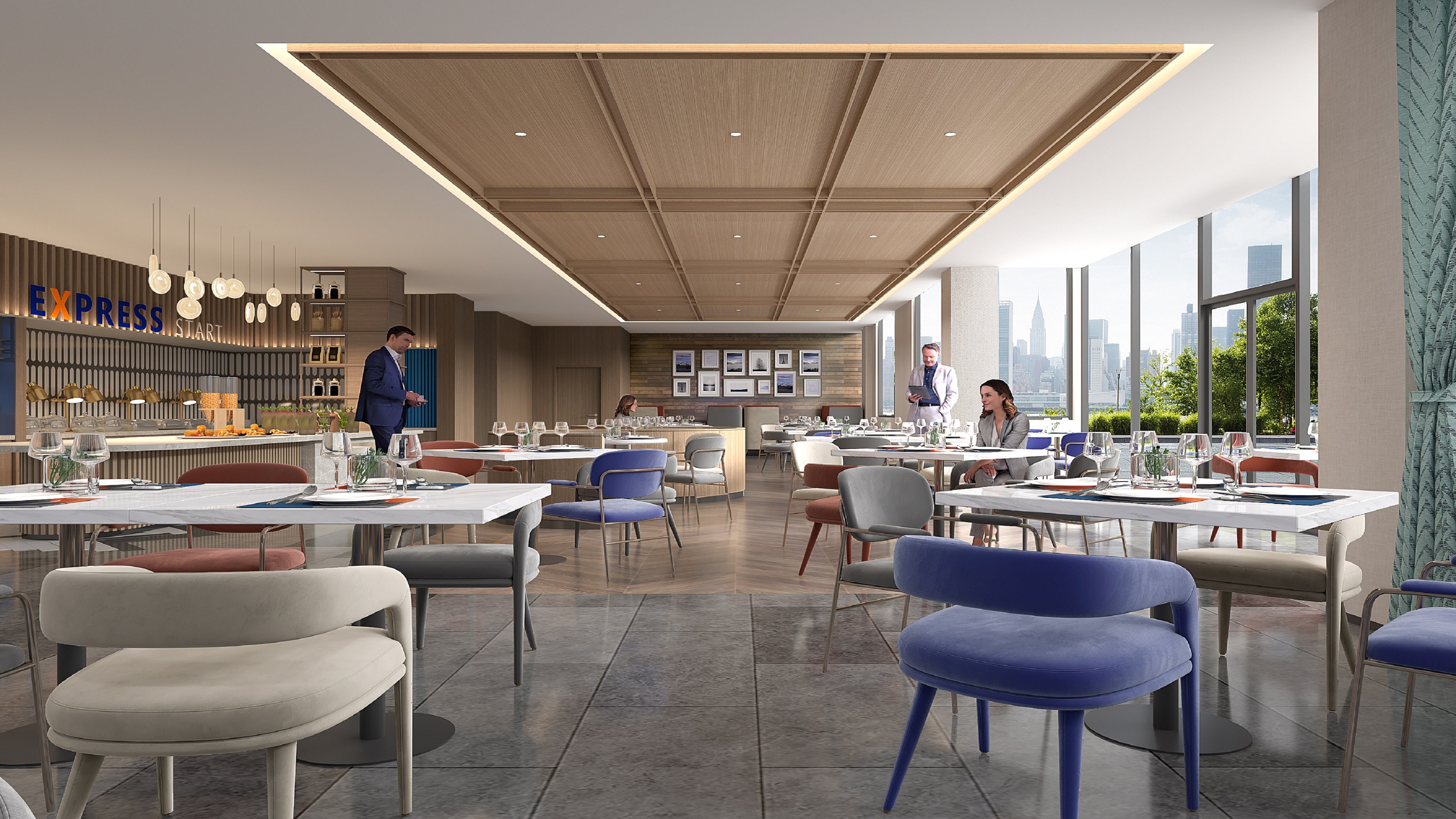 holiday inn express yuhuan wetland park an ihg hotel