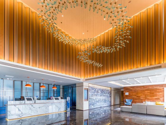 holiday inn express yuhuan wetland park an ihg hotel