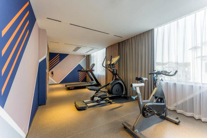holiday inn express yuhuan wetland park an ihg hotel