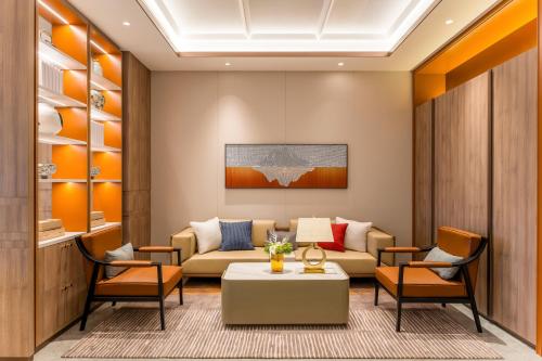 holiday inn express yuhuan wetland park an ihg hotel